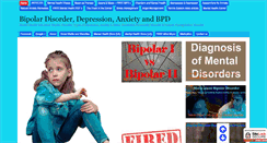 Desktop Screenshot of bipolardisorderdepressionanxiety.com